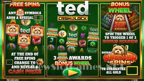 Ted Slot Review & Demo .